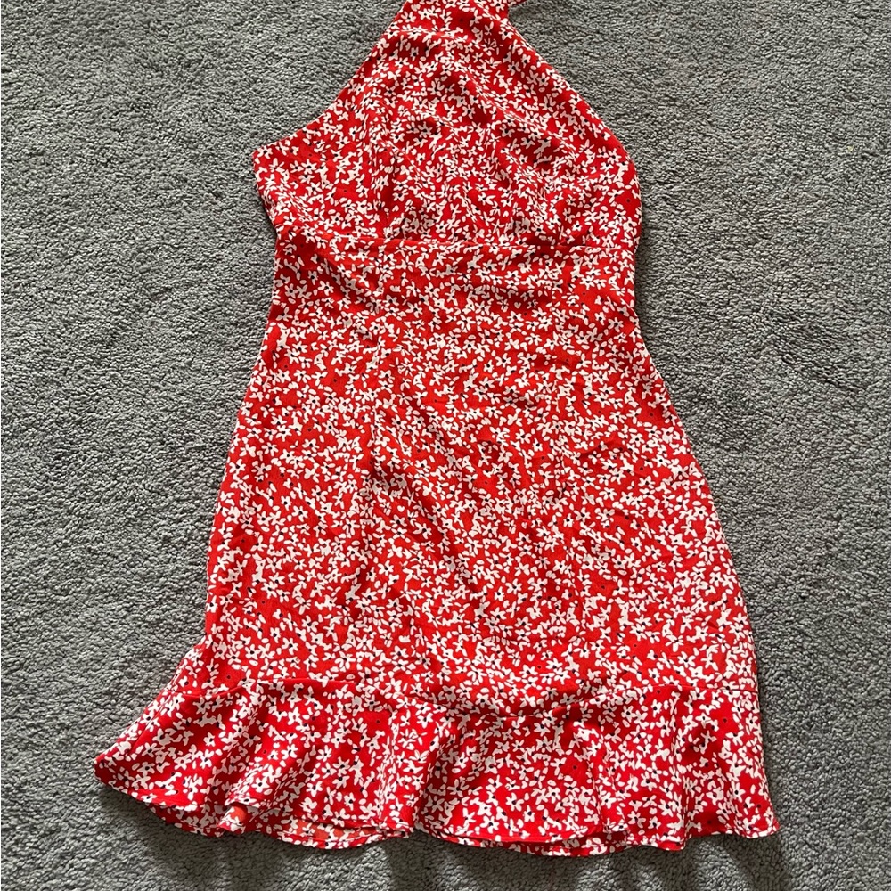 Zara halter style dress